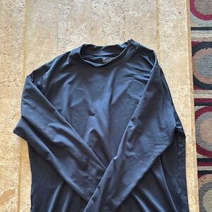 Under Armour Black Long Sleeve Tee